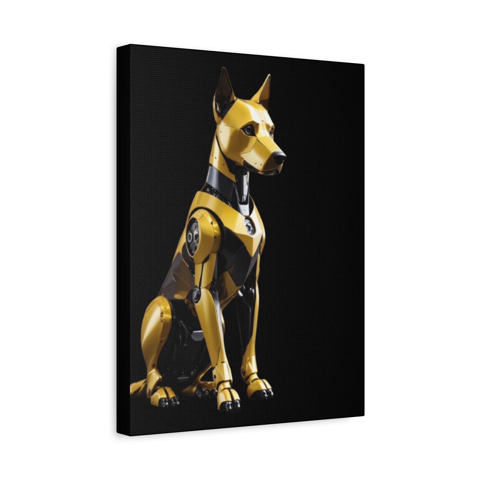 Robot Dog Art Canvas Print - Modern Home Decor - Image 6