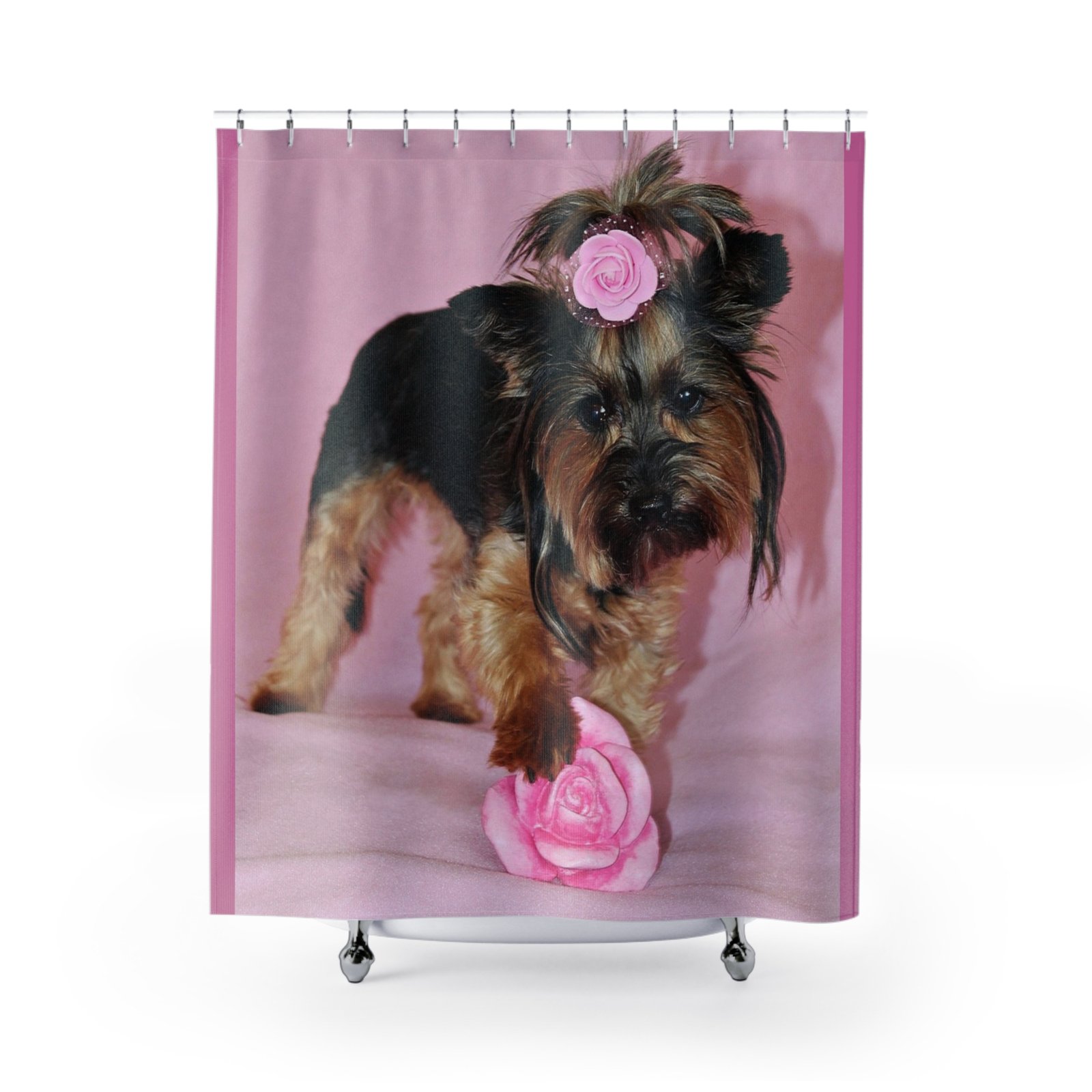 Shower Curtains Dog Lover Terrier
