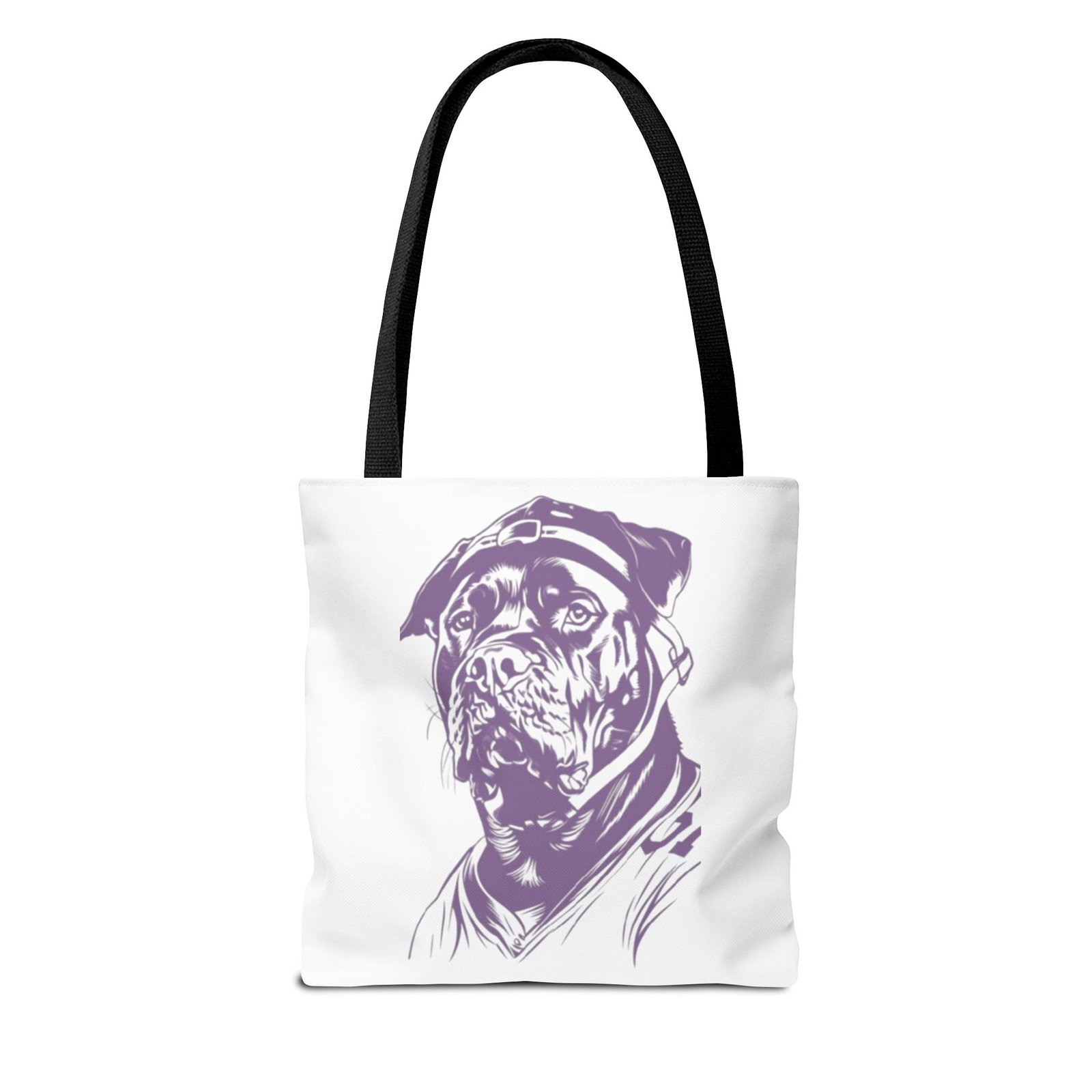 Terrier Dog Tote Bag - Stylish Dog Lover's Accessory - Image 2