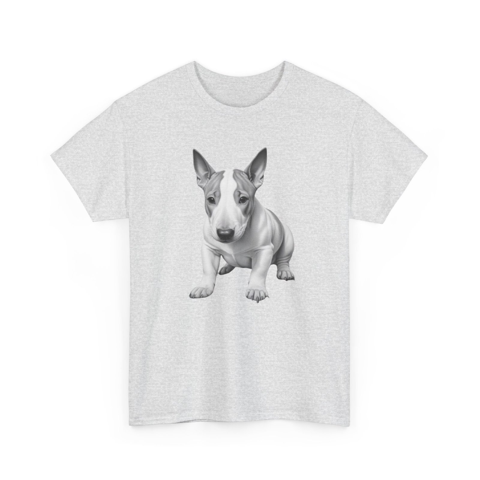 English Bull Terrier Unisex Heavy Cotton Tee - Image 7
