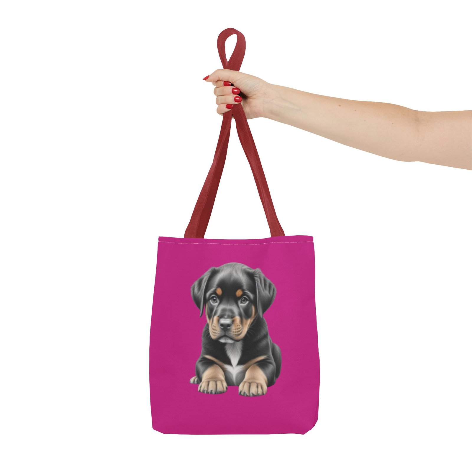 Rottweiler Tote Bag - Stylish Dog Lover's Accessory - Image 8