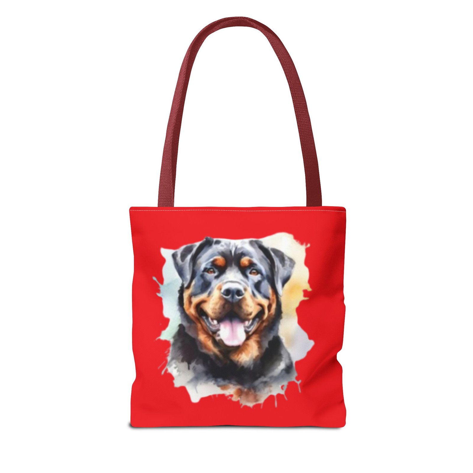 Rottweiler Dog Tote Bag - Stylish Dog Lover's Accessory - Image 6