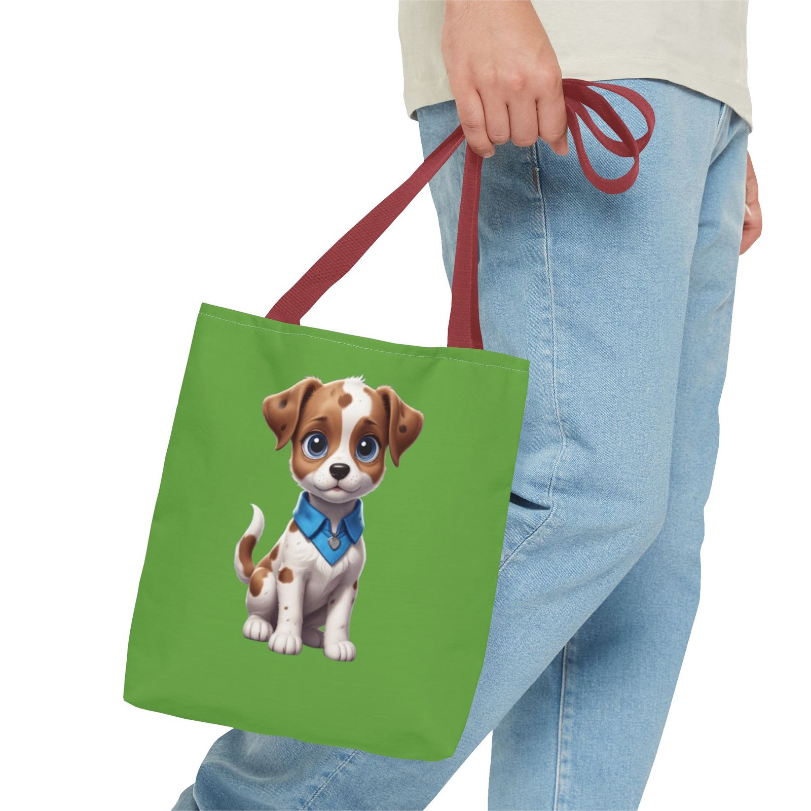 Dog Pet Lover Tote Bag - Stylish Dog Lover's Accessory - Image 7