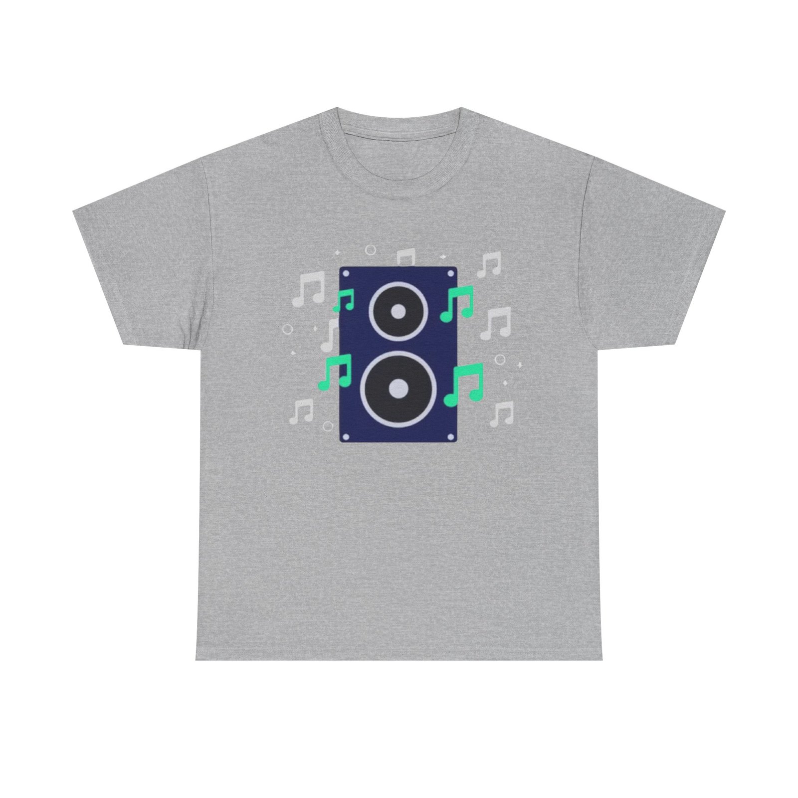 Music Unisex Heavy Cotton Tee - Image 13