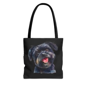 Terrier Dog Tote Bag - Stylish Dog Lover's Accessory