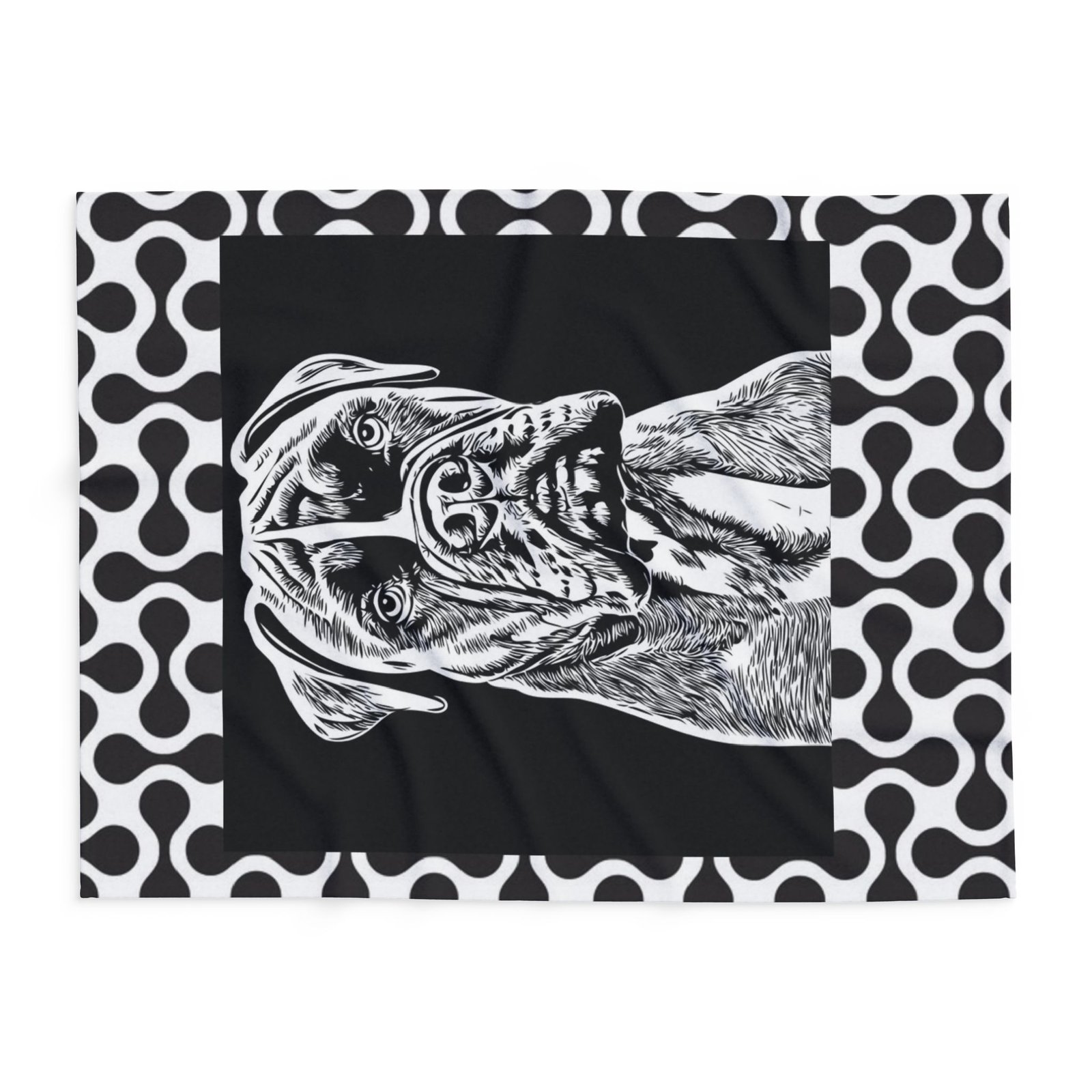 Mastif Fleece Blanket, Dog Lover Gift, Pet Keepsake, Home Decor, Warm Throw for Winter, Cabin or Dog-Themed Parties - Image 10