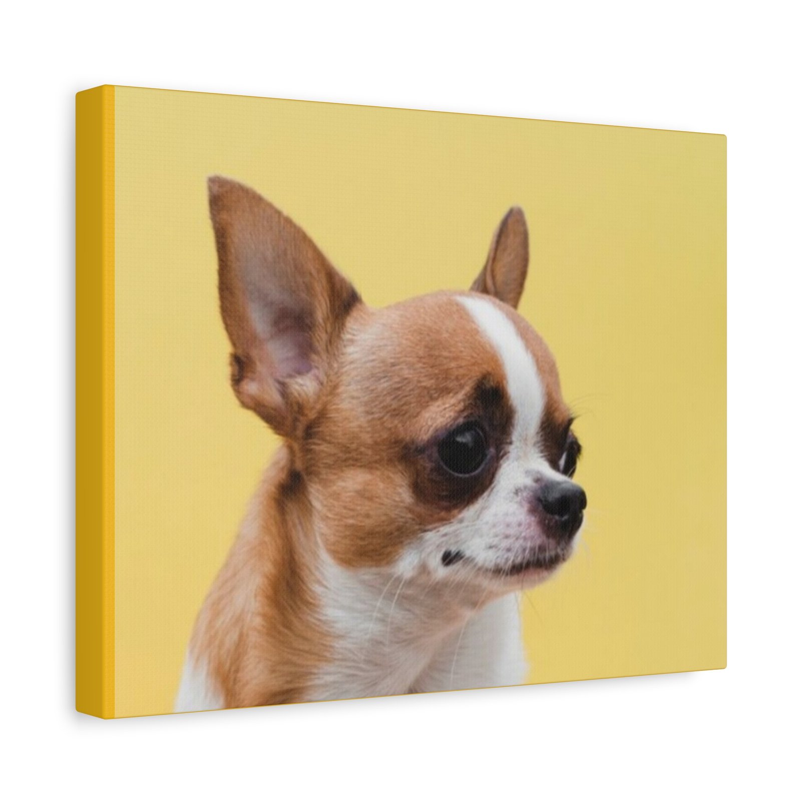 Chihuahua Dog Canvas Art - 1.25" Stretched Matte Print for Pet Lovers - Image 10