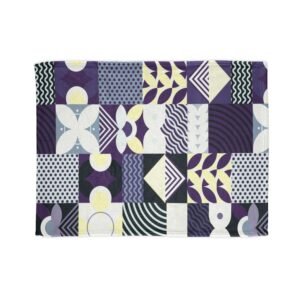 60s patterns  Soft Polyester Blanket