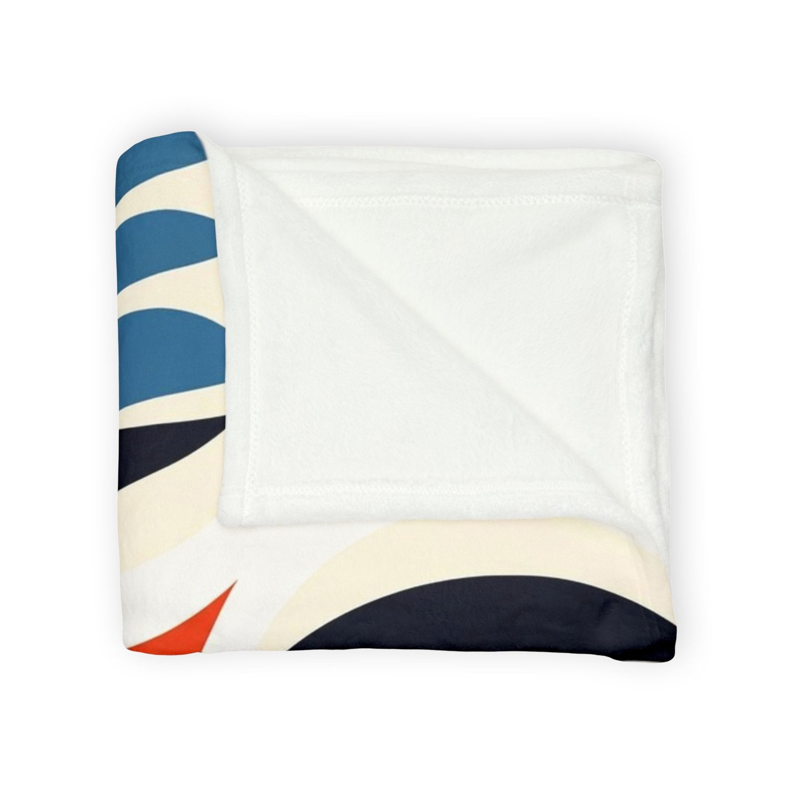 60s patterns Soft Polyester Blanket - Image 3