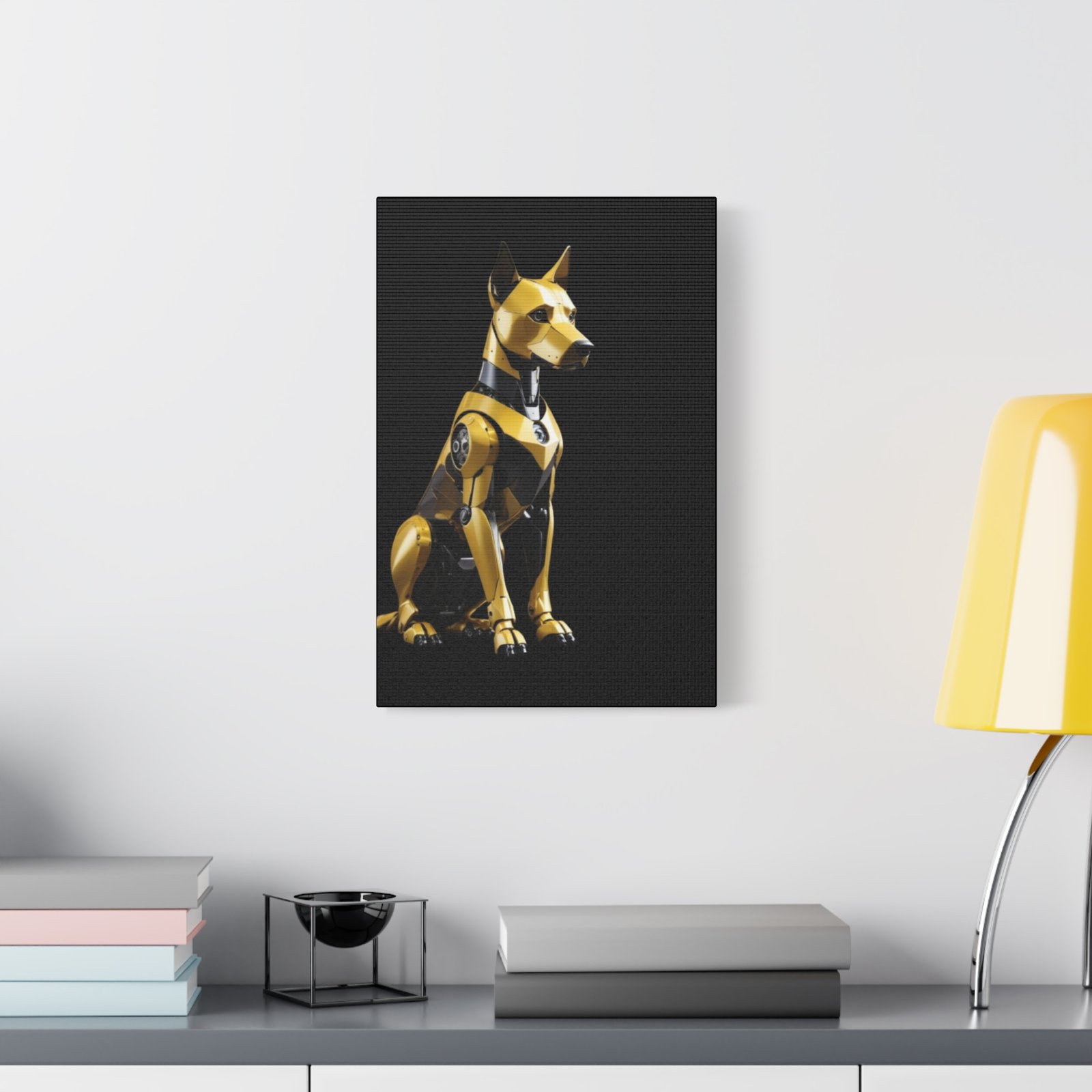 Robot Dog Art Canvas Print - Modern Home Decor - Image 11