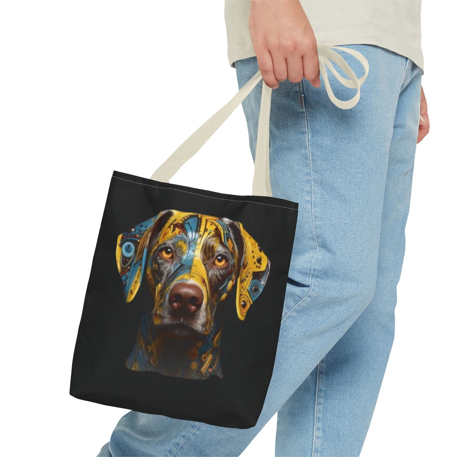 Terrier Dog Tote Bag - Stylish Dog Lover's Accessory - Image 15