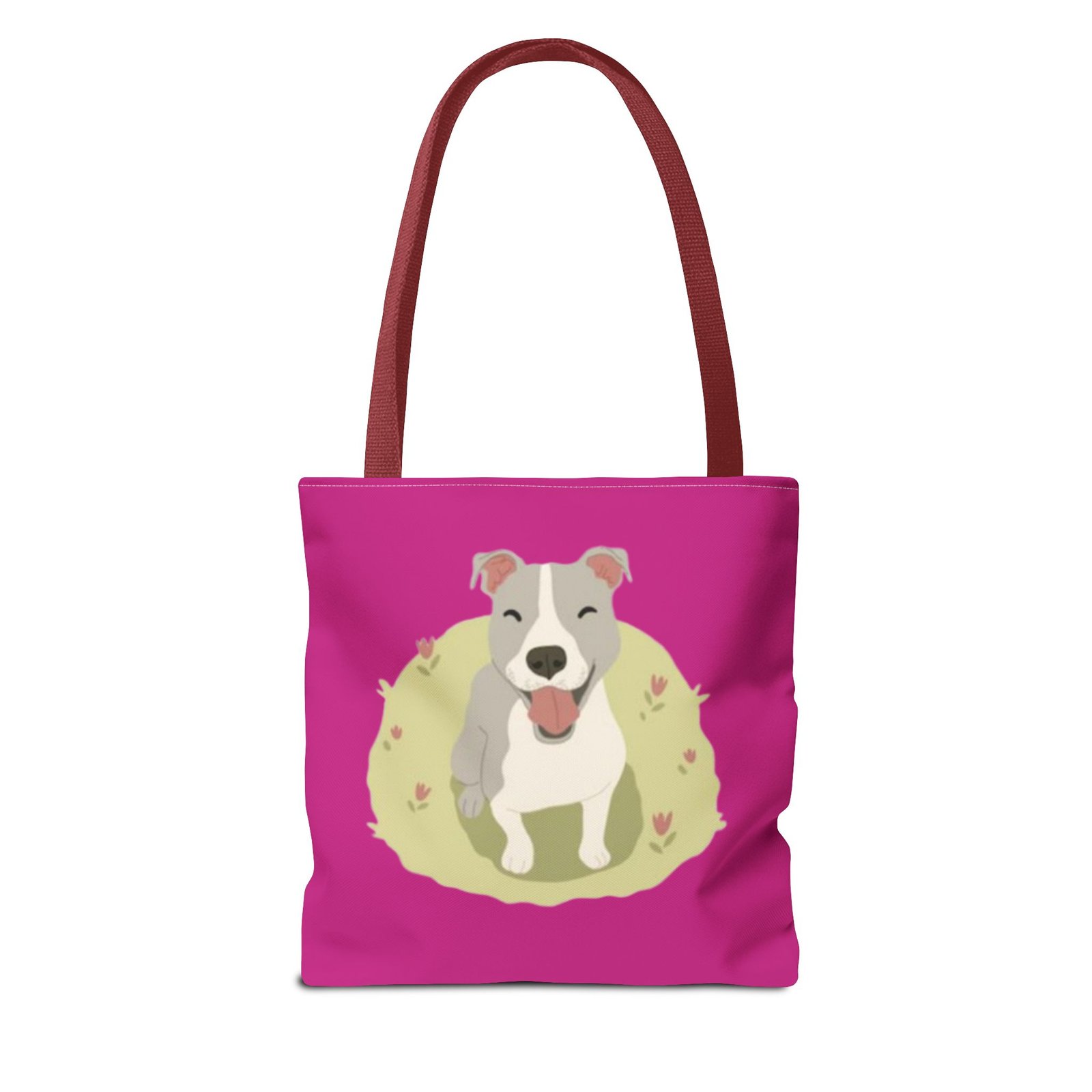 Bull Terrier Tote Bag - Stylish Dog Lover's Accessory - Image 6