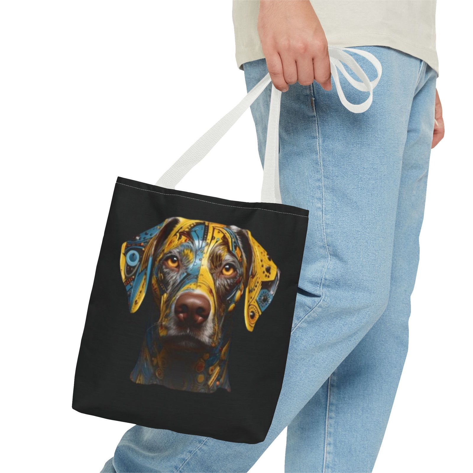 Terrier Dog Tote Bag - Stylish Dog Lover's Accessory - Image 11