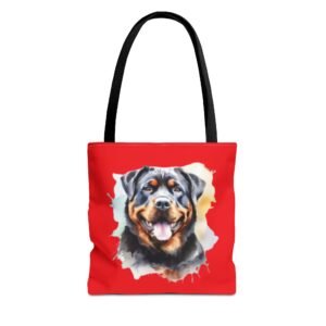 Rottweiler Dog Tote Bag - Stylish Dog Lover's Accessory