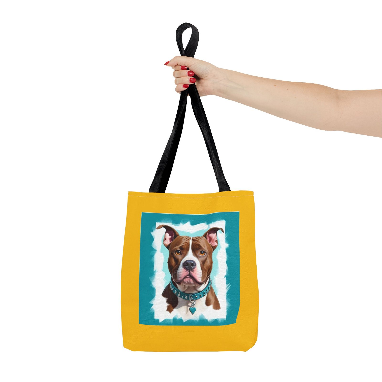 Bull Terrier Dog Pet Lover Tote Bag - Stylish Dog Lover's Accessory - Image 4