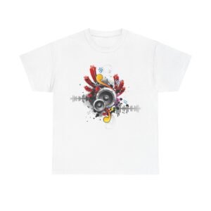 Music Unisex Heavy Cotton Tee