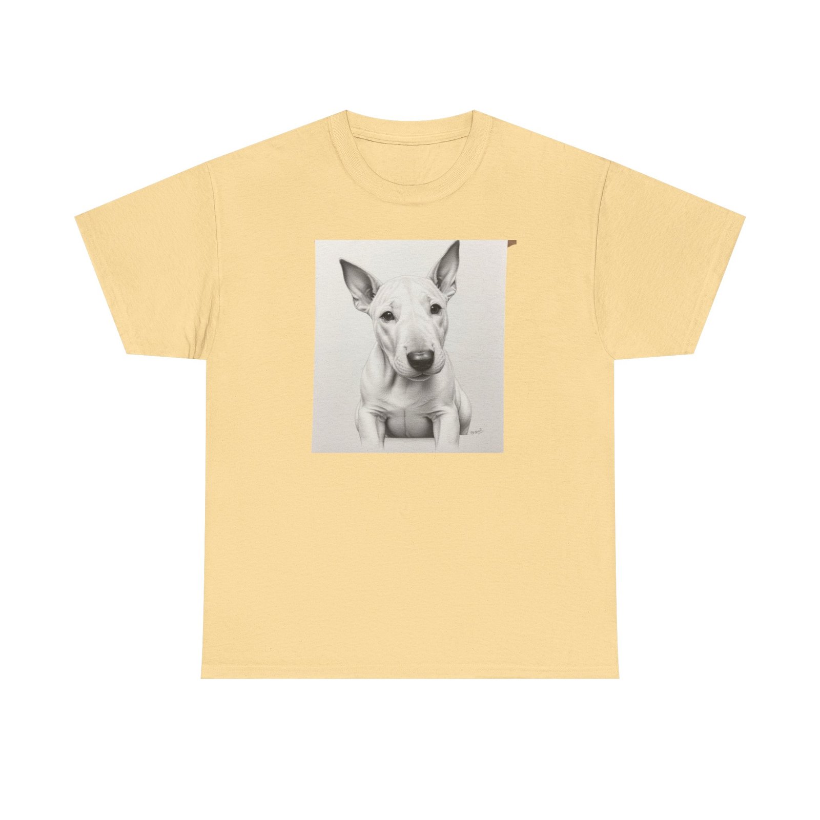 English Bull Terrier Unisex Heavy Cotton Tee - Image 13