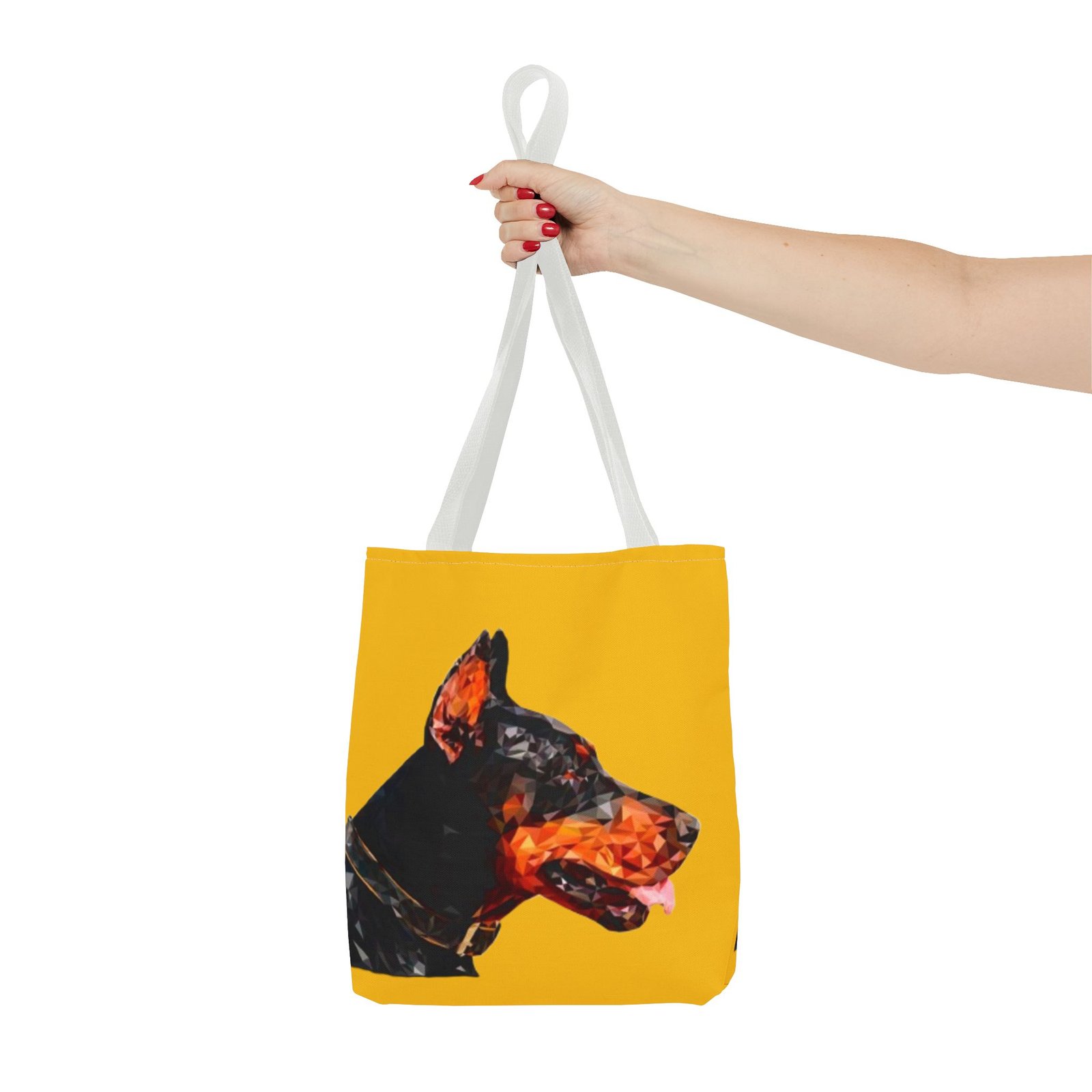 Doberman Dog Pet Lover Tote Bag - Stylish Dog Lover's Accessory - Image 12