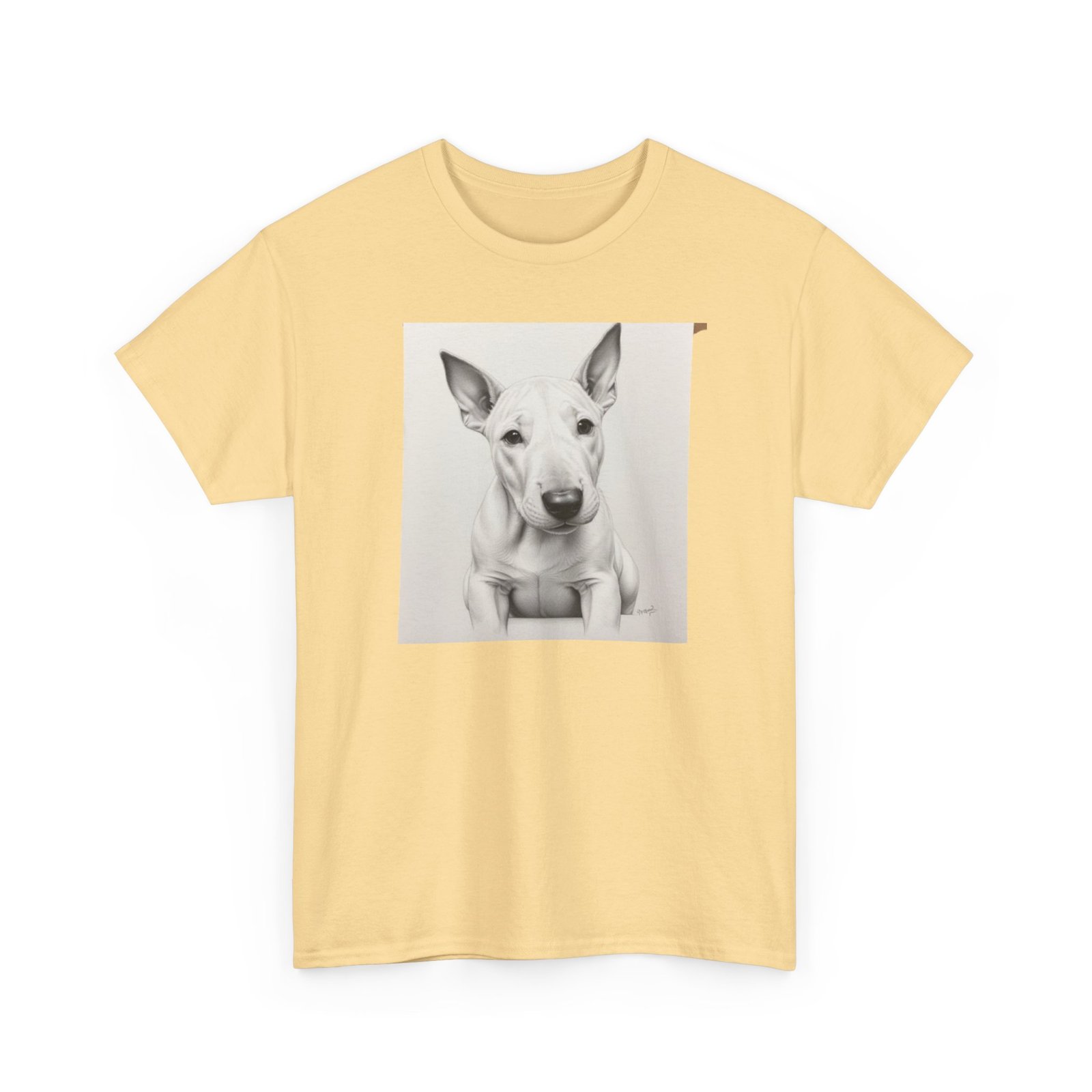 English Bull Terrier Unisex Heavy Cotton Tee - Image 15