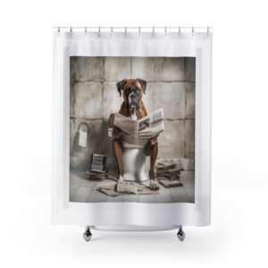 Shower Curtains Dog Terrier