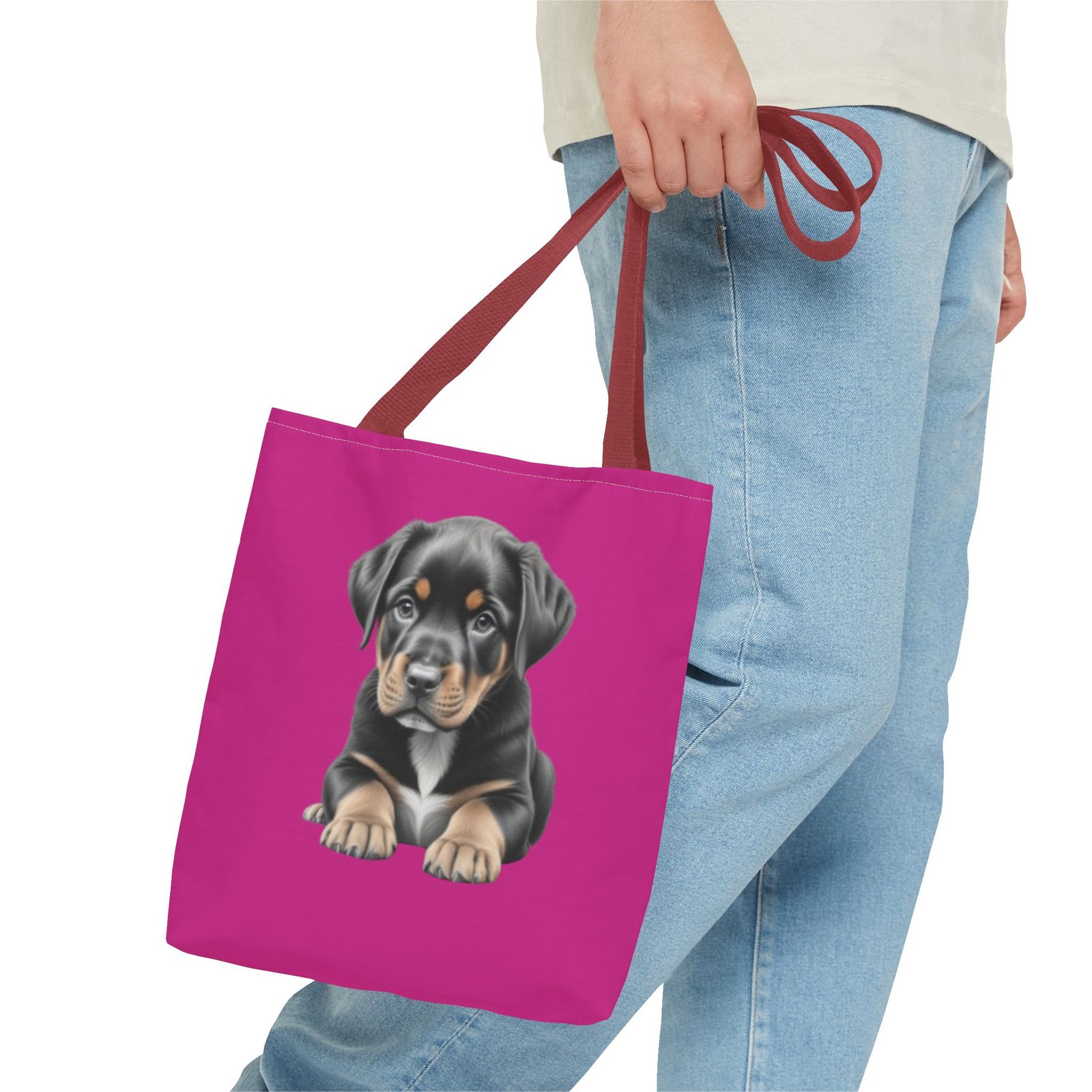 Rottweiler Tote Bag - Stylish Dog Lover's Accessory - Image 7