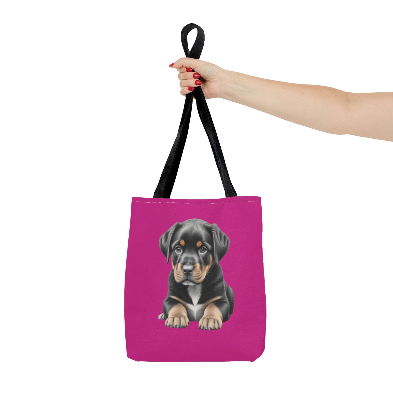Rottweiler Tote Bag - Stylish Dog Lover's Accessory - Image 4