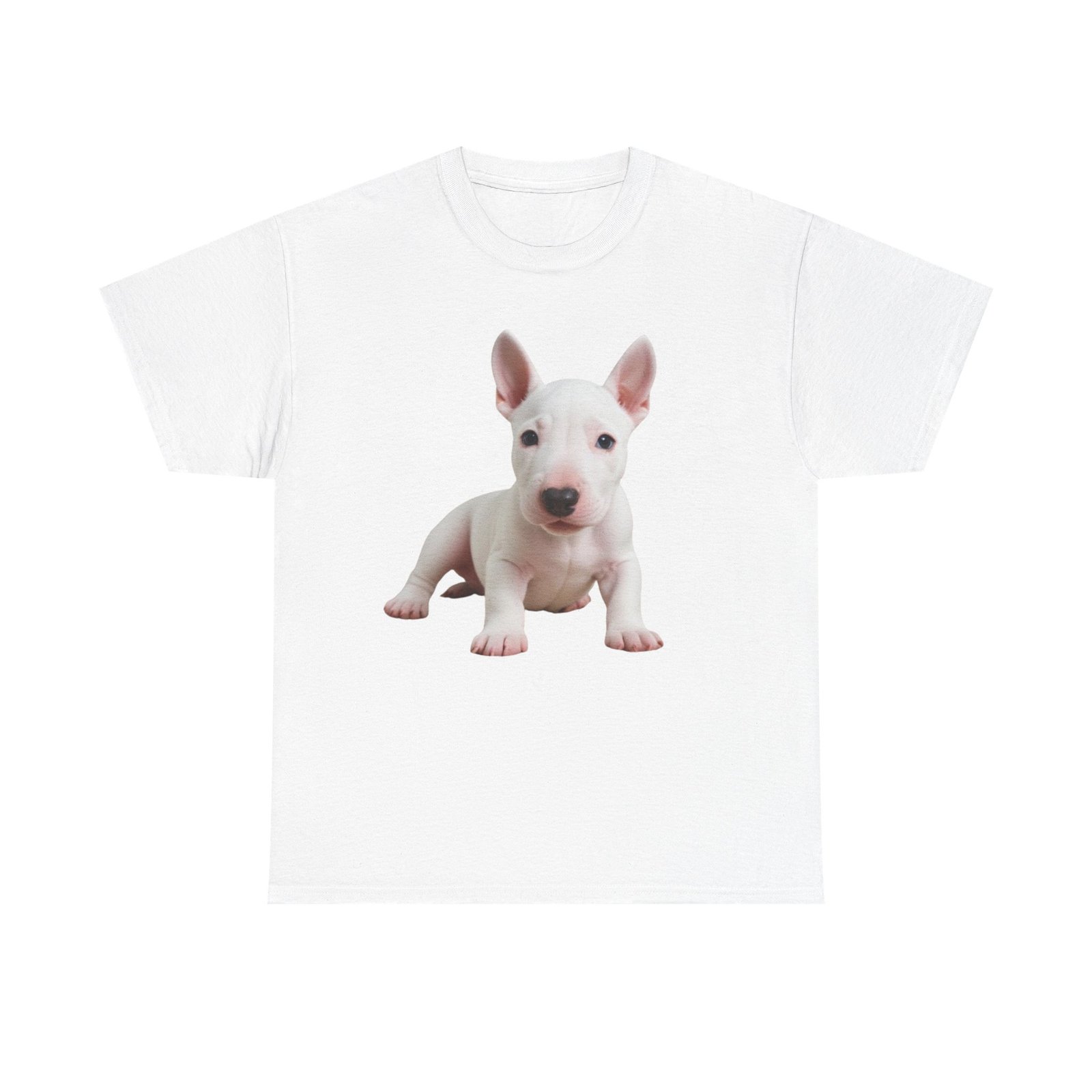 English Bull Terrier Unisex Heavy Cotton Tee