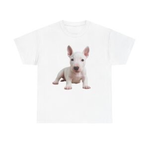English Bull Terrier Unisex Heavy Cotton Tee