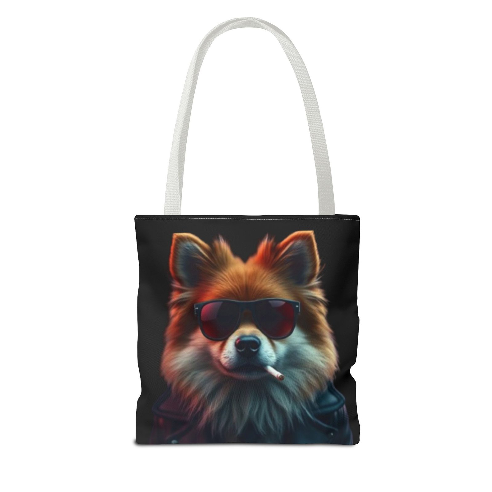Pomeranian Stylish Dog Tote Bag, Trendy Pet Lover Gift, Funky Beach Bag, Cute Tote for Dog Owners, Fun Shopping Bag - Image 10