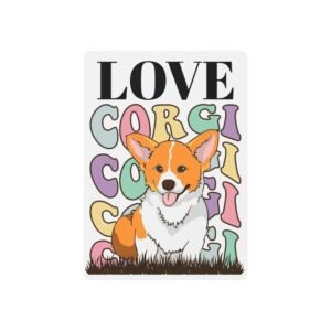 Unique Corgi Poker Playing Cards Set, Custom Card Deck, Gift for Gamers, Casino Night Essentials, Fun Family Game Night