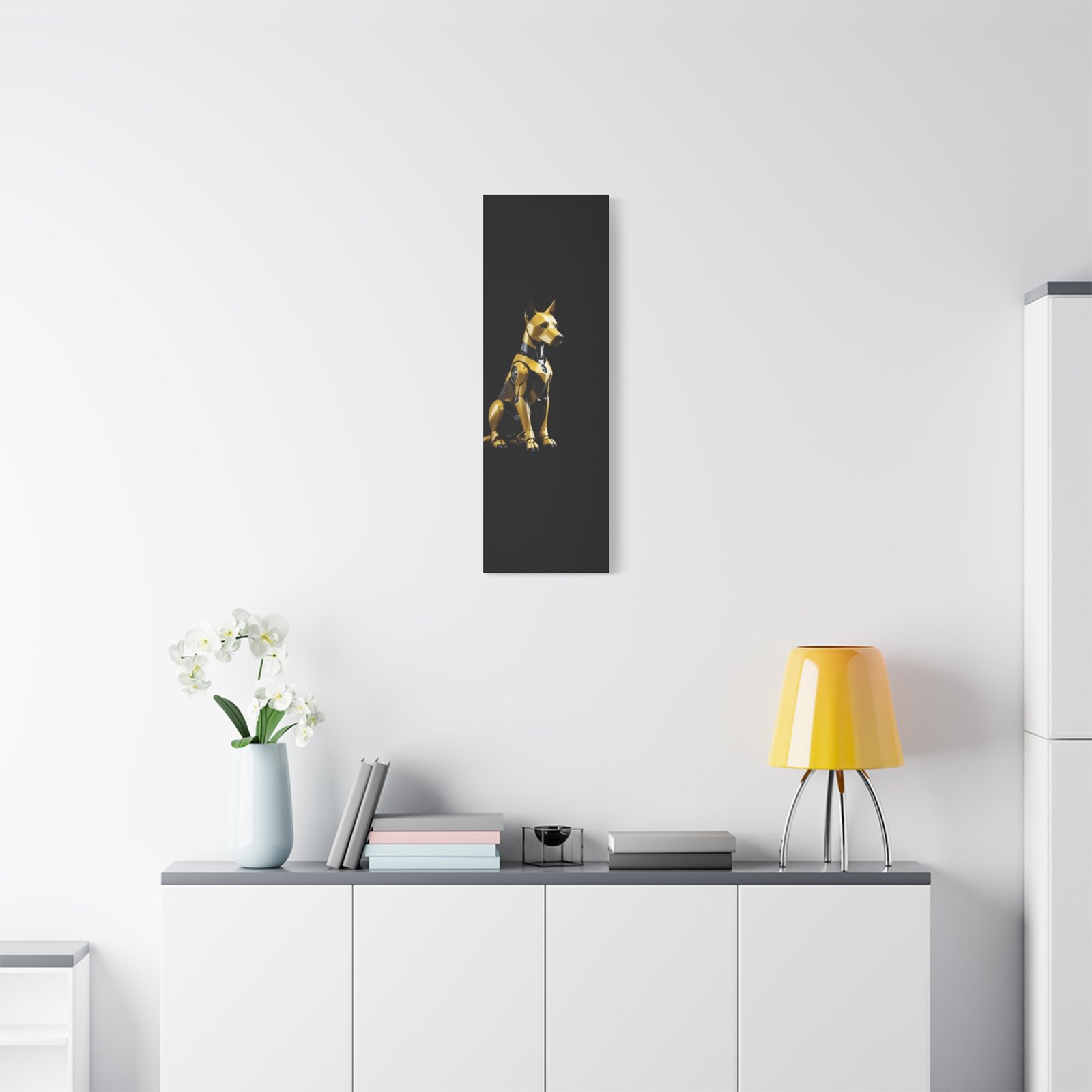 Robot Dog Art Canvas Print - Modern Home Decor - Image 15