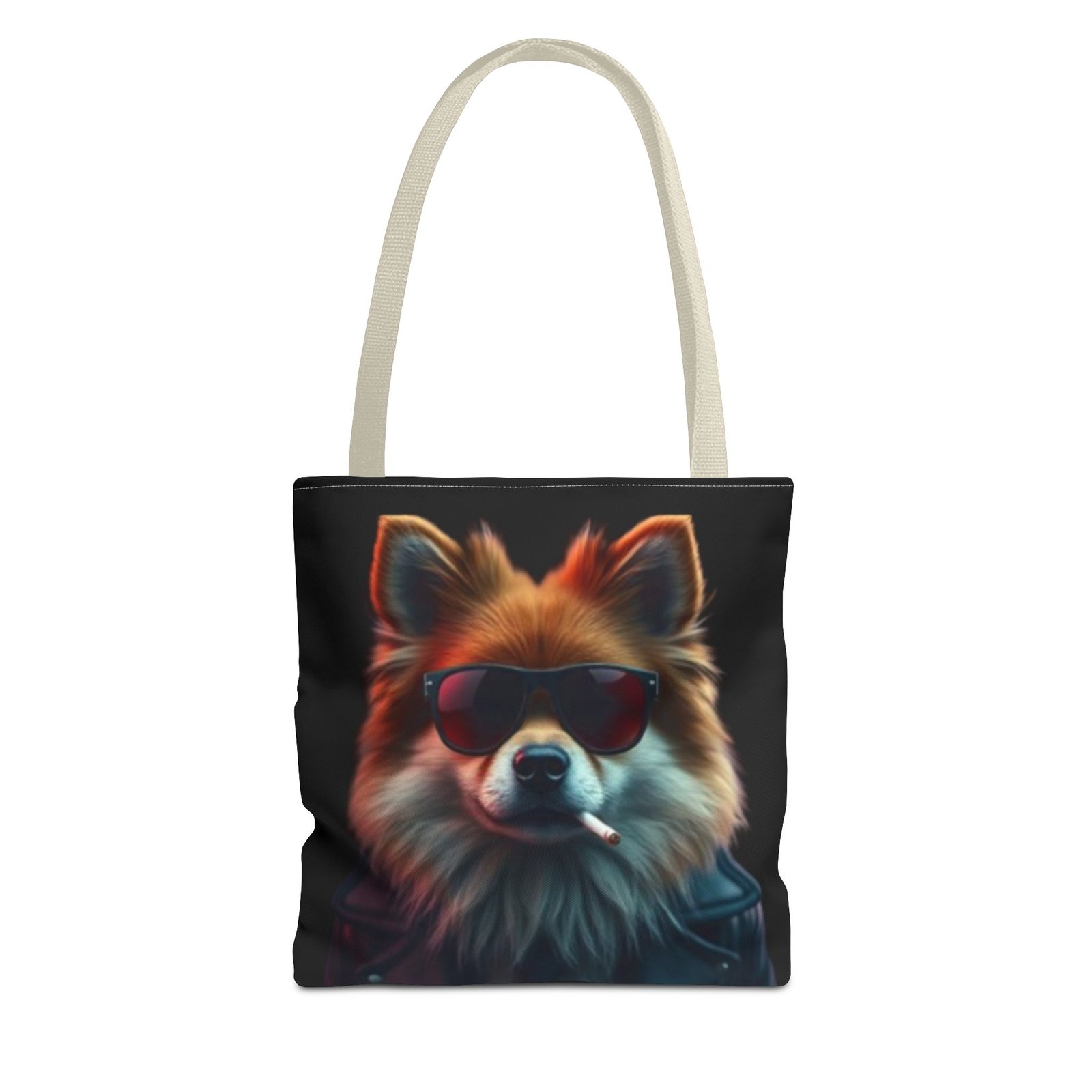 Pomeranian Stylish Dog Tote Bag, Trendy Pet Lover Gift, Funky Beach Bag, Cute Tote for Dog Owners, Fun Shopping Bag - Image 13