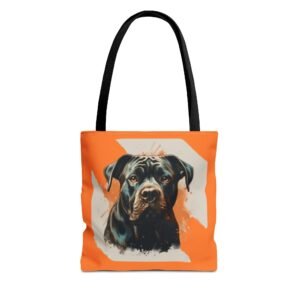 Rottweiler Dog Tote Bag - Stylish Dog Lover's Accessory