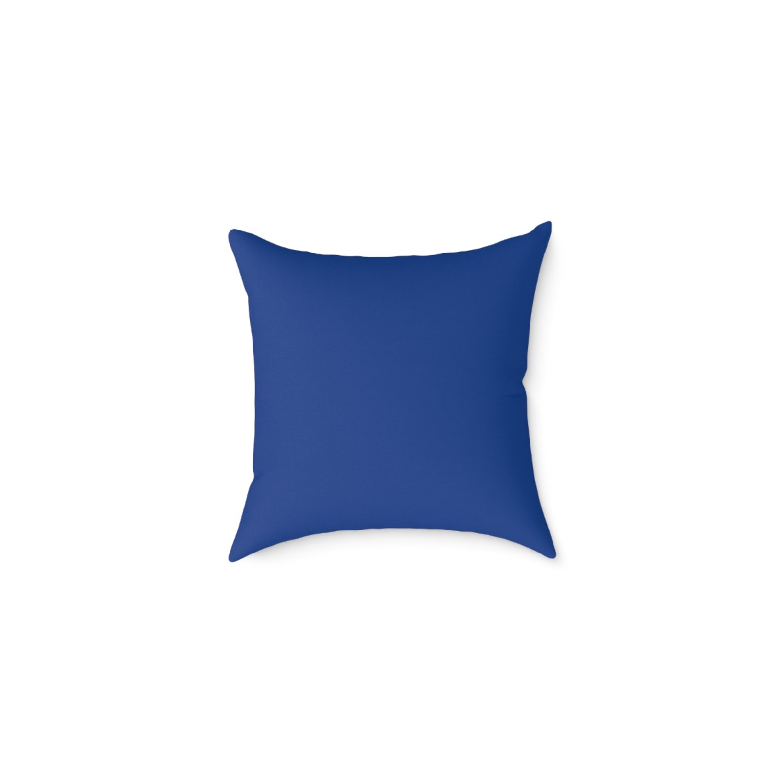 Pomeranian Dog Square Poly Canvas Pillow - Image 2