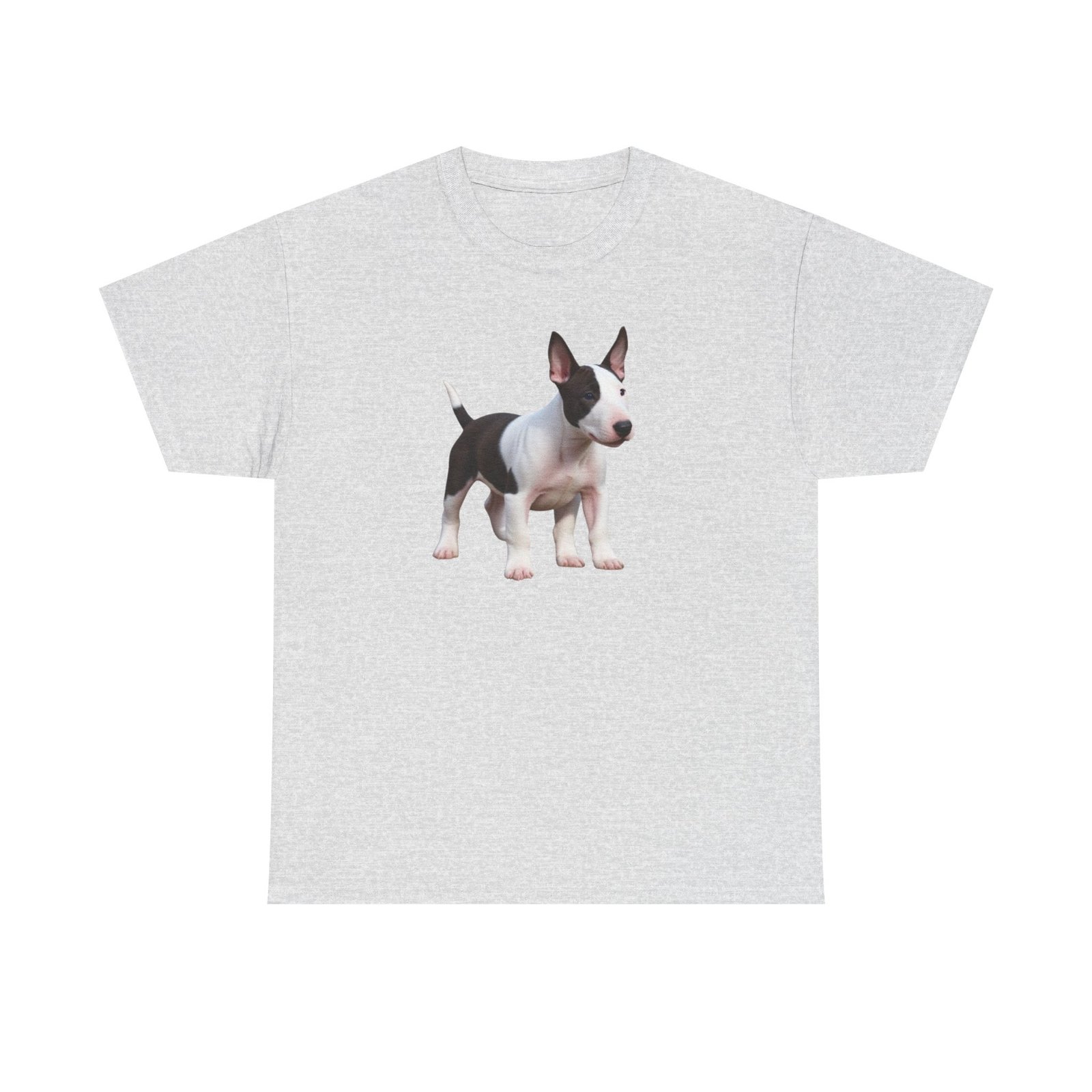 English Bull Terrier Unisex Heavy Cotton Tee - Image 5