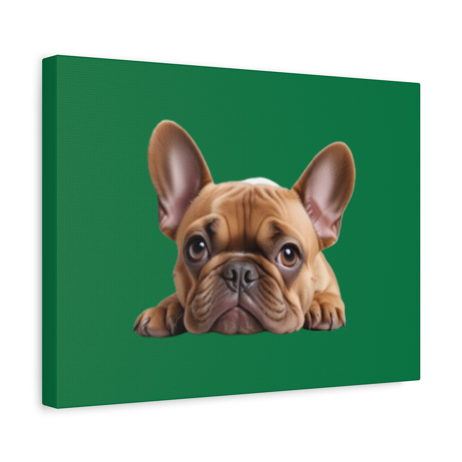 French Bull Dog Canvas Art - 1.25" Stretched Matte Print for Pet Lovers - Image 14