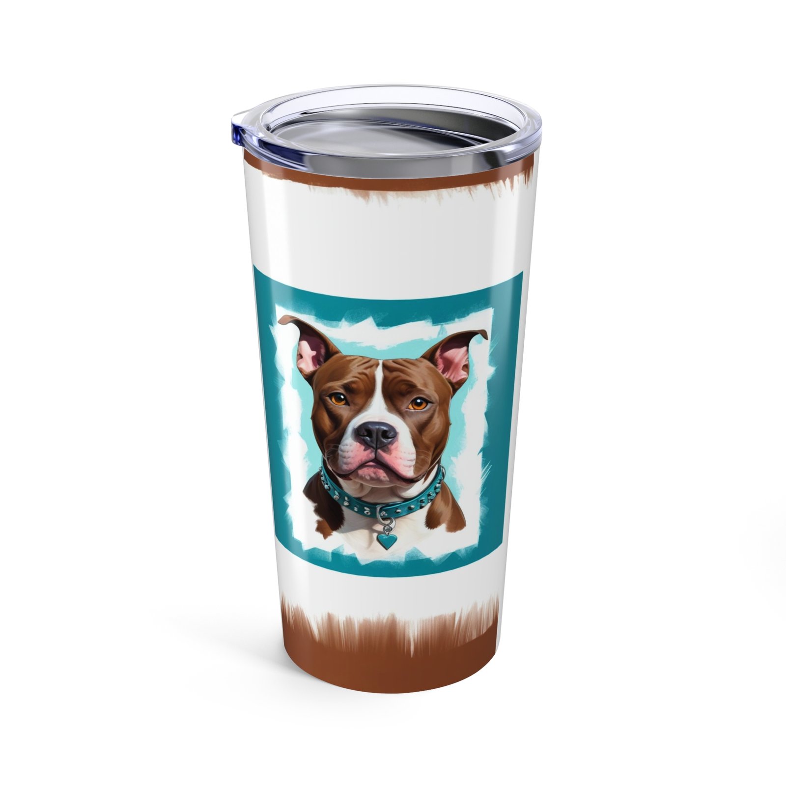 Terrier Dog Lover Tumbler | Green Pet Design | Perfect Gift for Animal Enthusiasts - Image 4