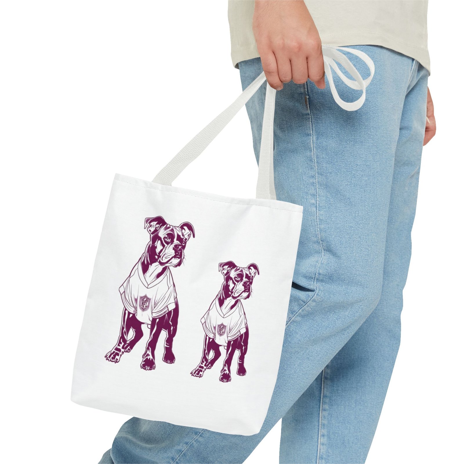 Boxer Dog Pet Lover Tote Bag - Stylish Dog Lover's Accessory - Image 11