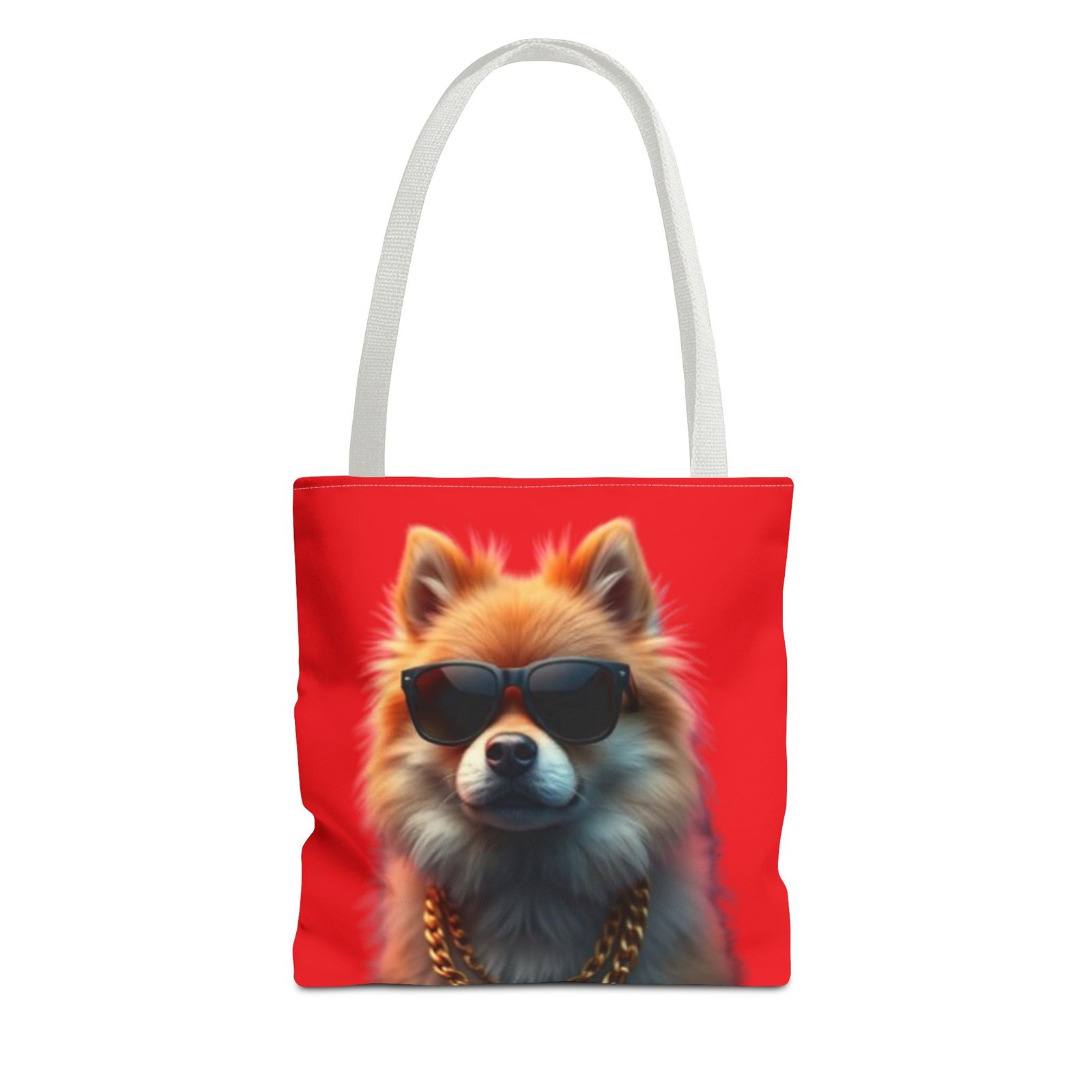 Pomeranian Stylish Dog Tote Bag, Trendy Pet Lover Gift, Funky Beach Bag, Cute Tote for Dog Owners, Fun Shopping Bag - Image 9