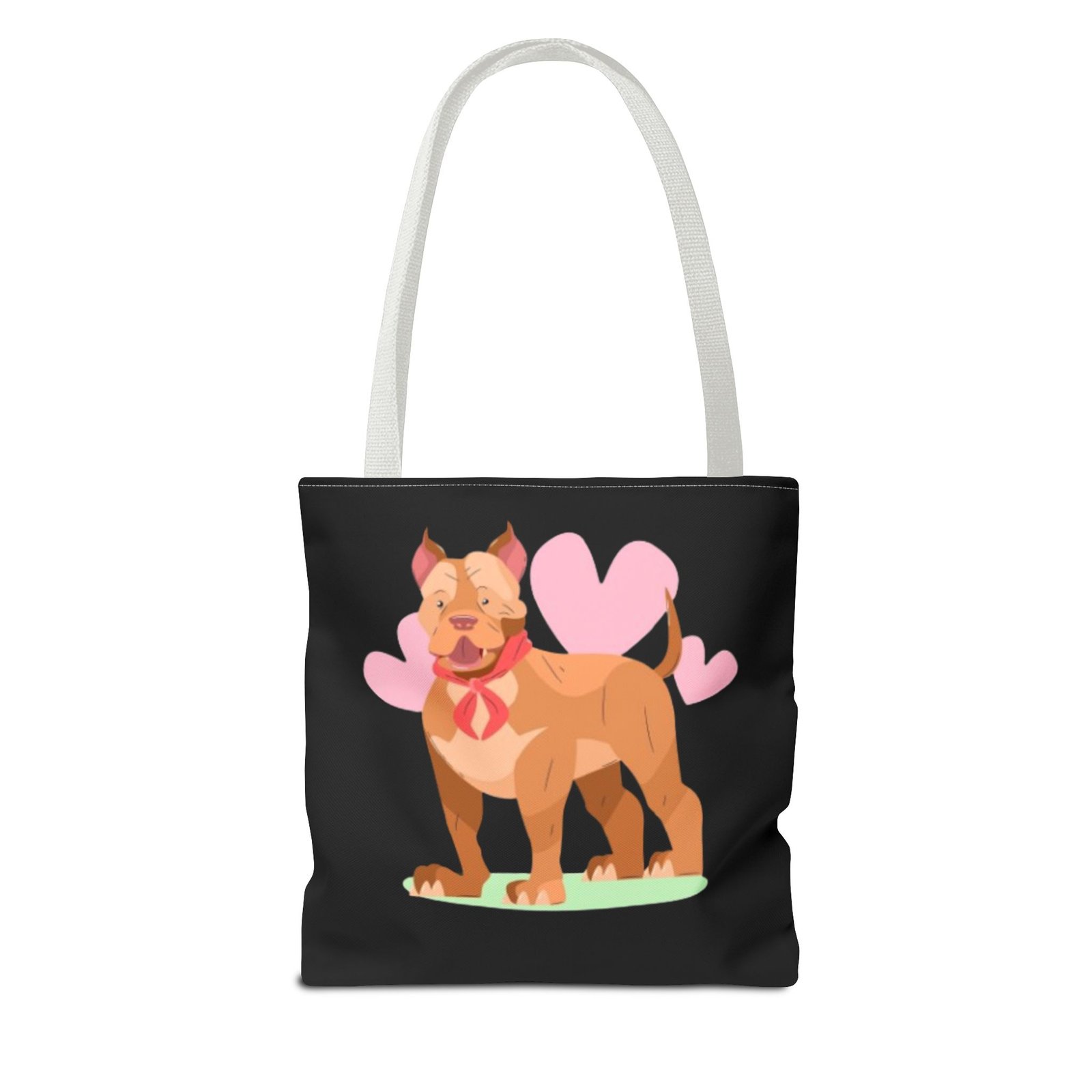 Bull Terrier Tote Bag - Stylish Dog Lover's Accessory - Image 10