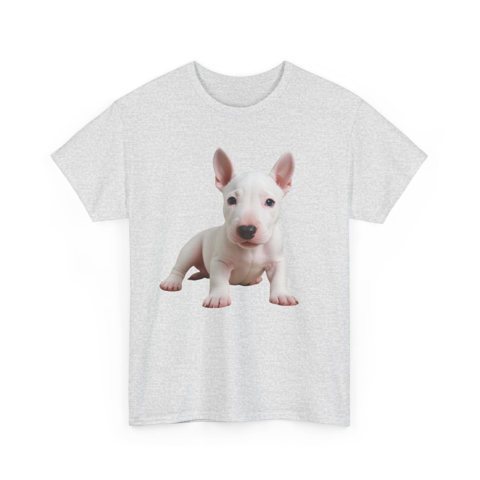 English Bull Terrier Unisex Heavy Cotton Tee - Image 7