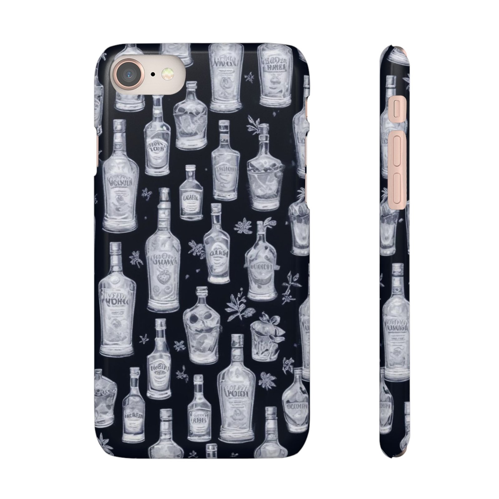 Guitar Pattern Snap Cases