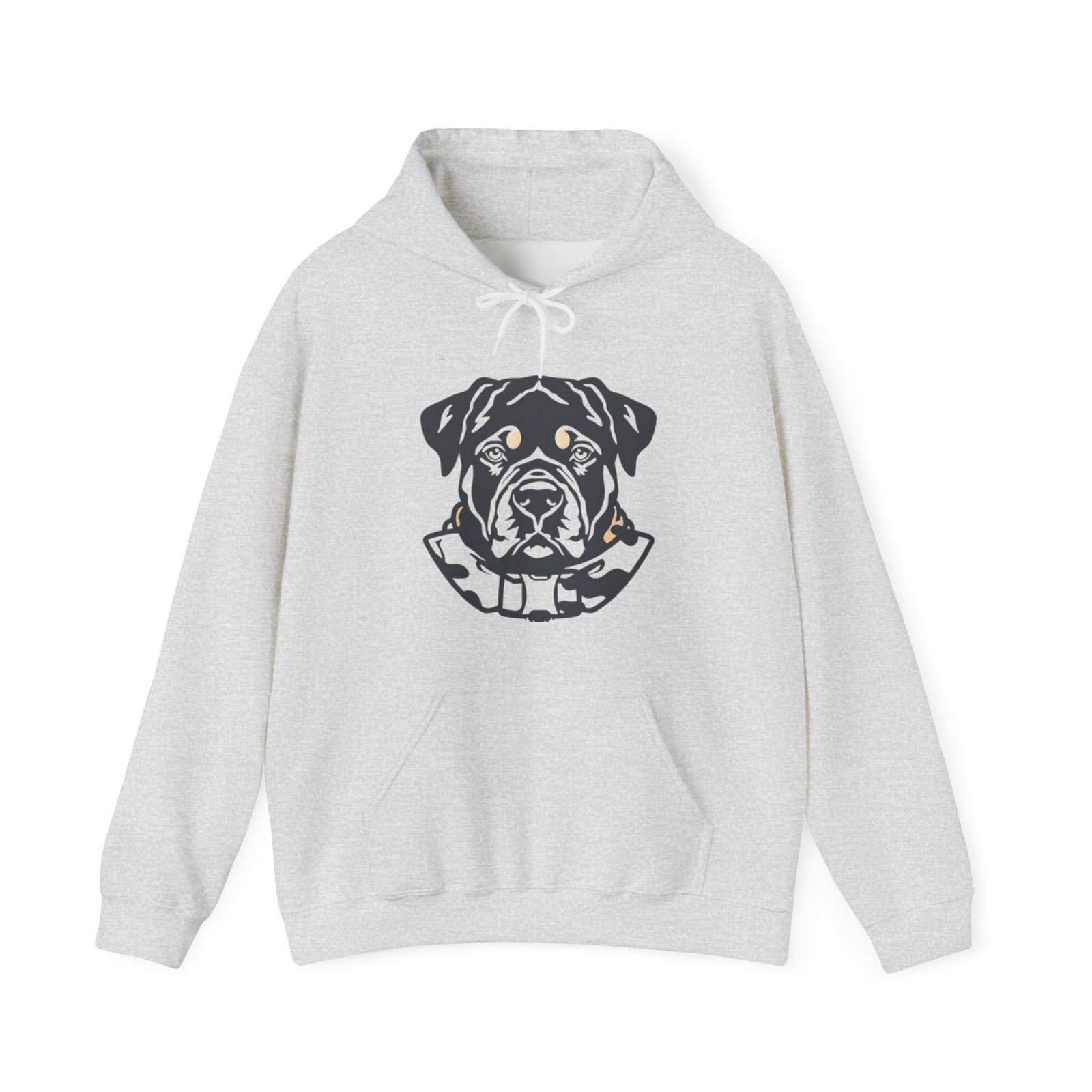 Rottweiller Rotty Dog Lover Puppy Hoodie Unisex Heavy Blend™ Hooded Sweatshirt 08 - Image 5