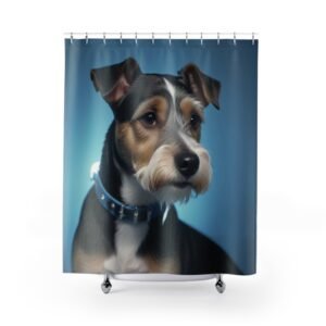Shower Curtains Dog Lover Terrier