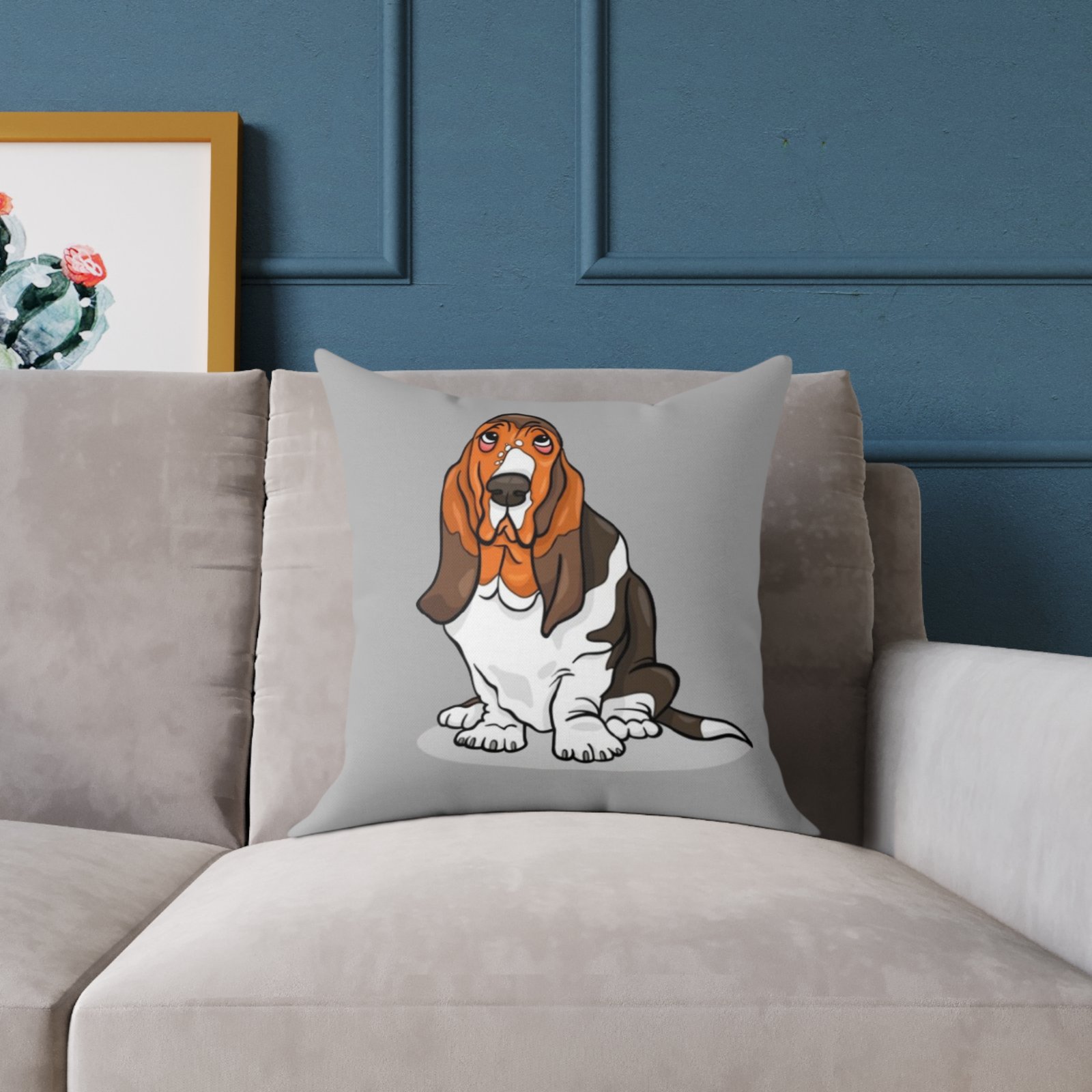 Bassett Hound Dog Lovers Pet Design - Image 7