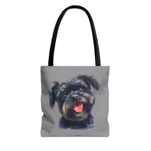 Terrier Dog Tote Bag - Stylish Dog Lover's Accessory