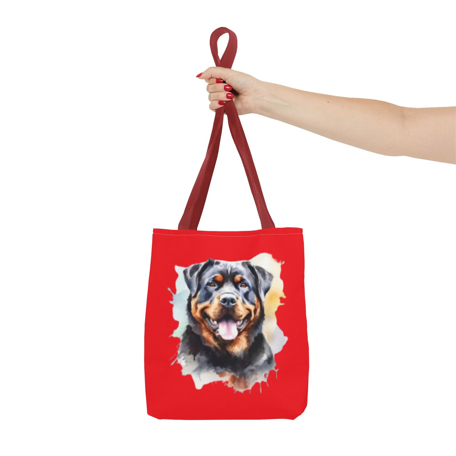 Rottweiler Dog Tote Bag - Stylish Dog Lover's Accessory - Image 8