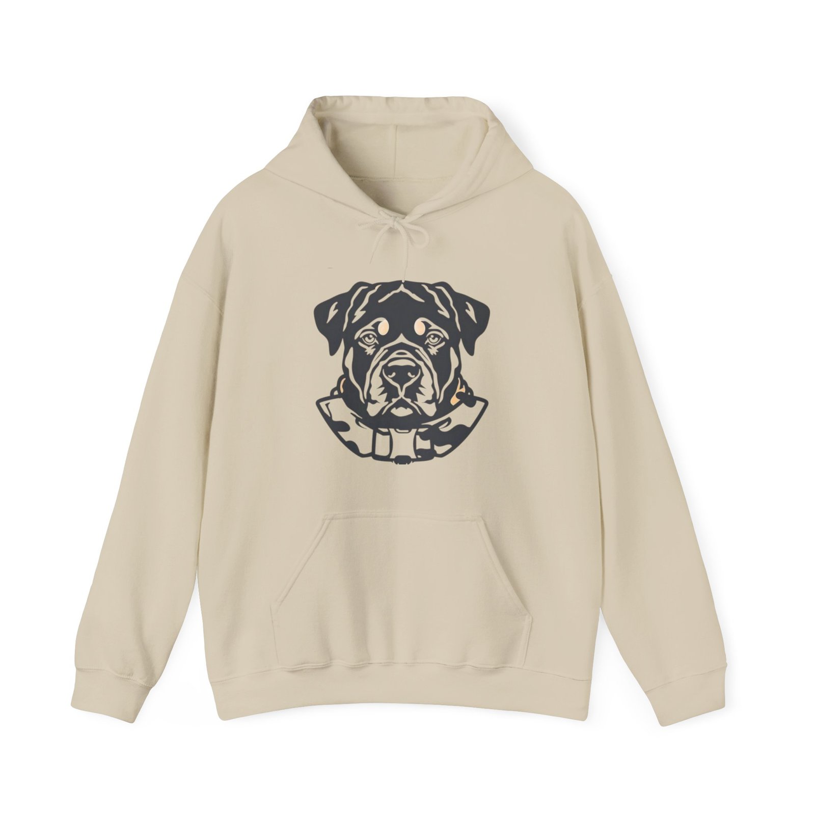 Rottweiller Rotty Dog Lover Puppy Hoodie Unisex Heavy Blend™ Hooded Sweatshirt 08 - Image 13