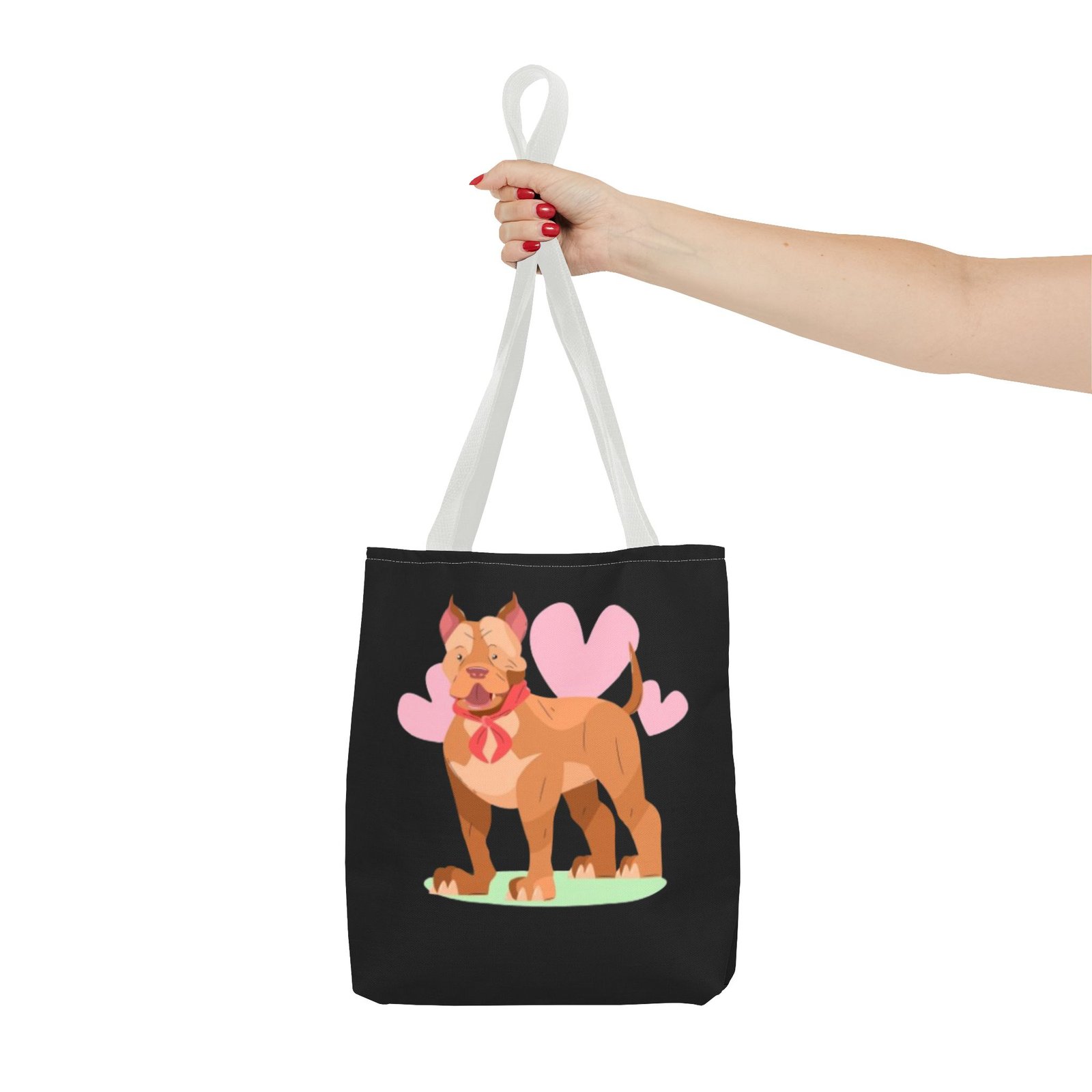 Bull Terrier Tote Bag - Stylish Dog Lover's Accessory - Image 12