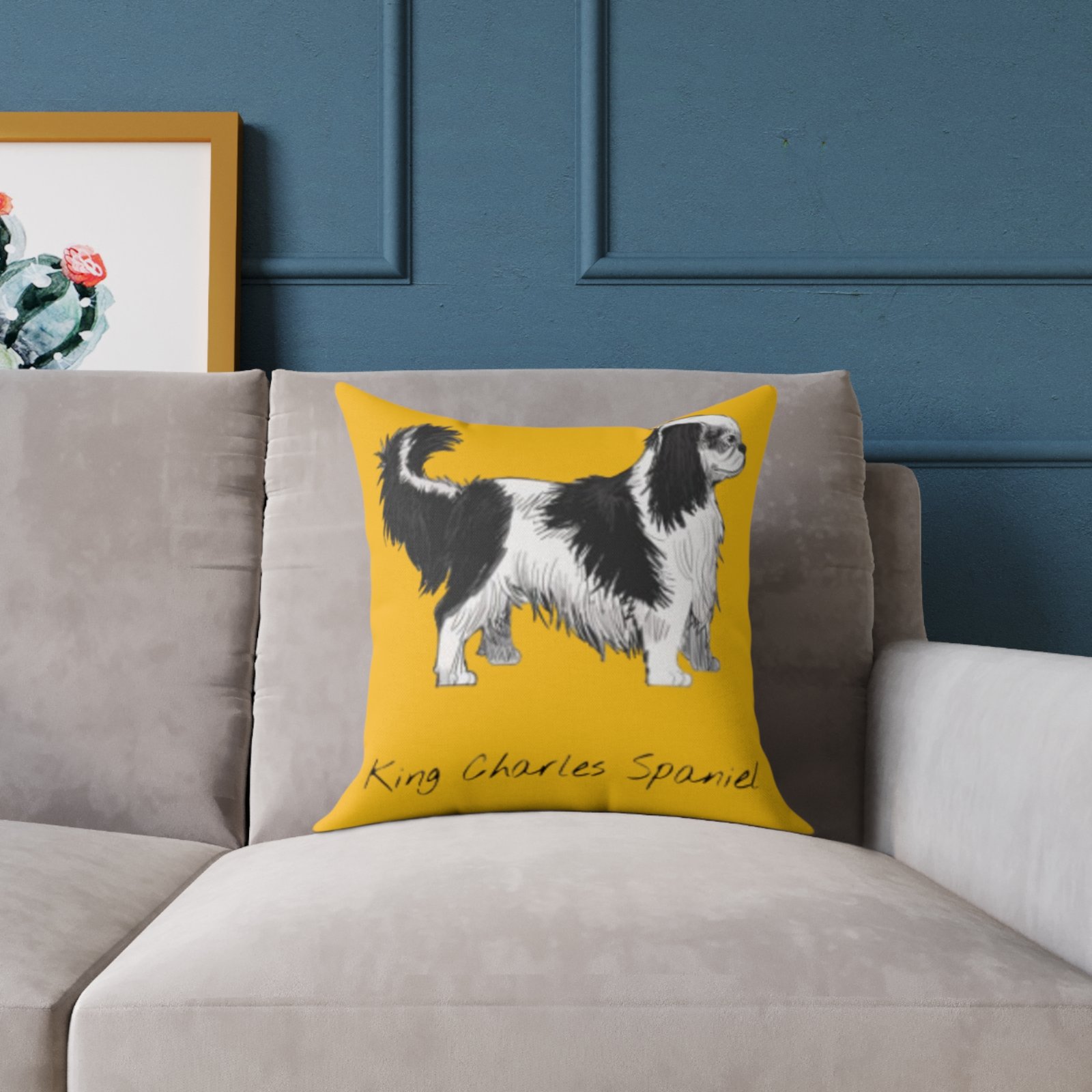 King Charles Spaniel Dog Lovers Pet Design - Image 3